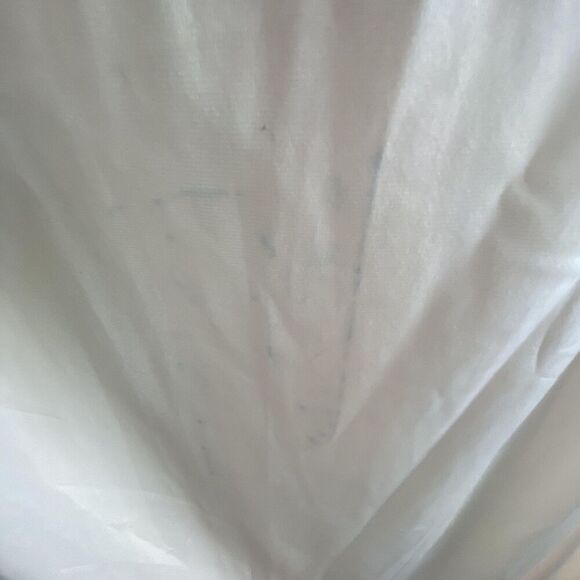 Vintage Vanity Fair Nightgown Robe Set Womens Small Lace Moniece Long USA 70s - Picture 8 of 12